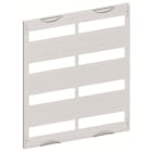 ABB - AS224 Plastron prédécoupé 600x500mm