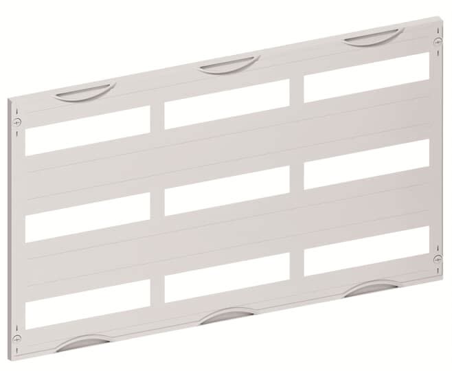 ABB - AS233 Plastron prédécoupé 450x750mm