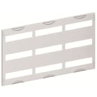 ABB - AS233 Plastron prédécoupé 450x750mm