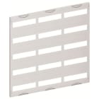 ABB - AS235 Plastron prédécoupé 750x750mm