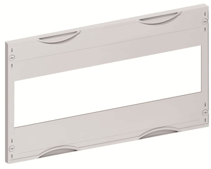 ABB - Plastron Modulaire AG259 - RAL 7035