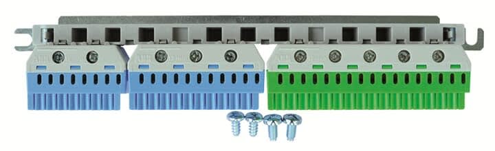 ABB - ZK225 Set de Bornier Quicks Quick N/PE