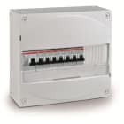 ABB - TABPREQ1R Tableau électrique Prééquipé 1 Rangée 1xID63 A 7 Disjoncteurs