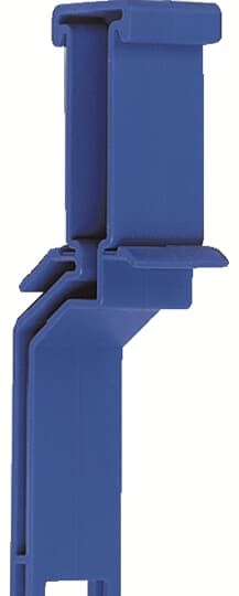 ABB - Support Bracelet de Filerie à Monter sur rail DIN 10 Pièces