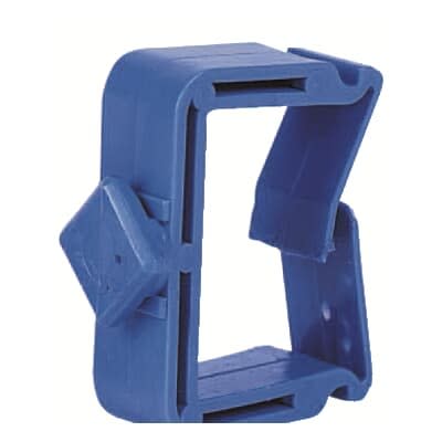 ABB - SPEE Combi- Bracelet guide filerie P28.5mm sur arrière Rail DIN (Pack 1000pcs)