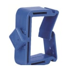 ABB - SPEE Combi- Bracelet guide filerie P28.5mm sur arrière Rail DIN (Pack 50pcs)