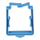 ABB - SPEE Combi- Bracelet guide filerie P38mm sur arrière Rail DIN (Pack 1000pcs)