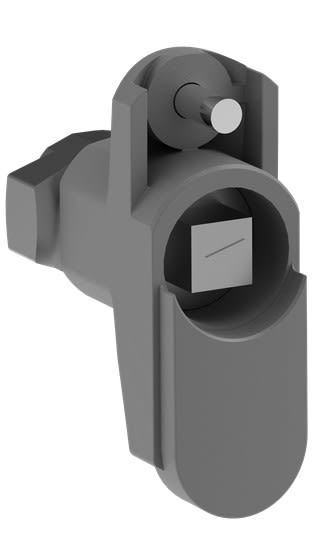 ABB - SPEE- Serrure carré 8 mm