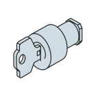 ABB - Barillet type Ronis R455 pour Serrure EV1008