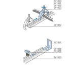 ABB - Profile en Aluminium 30x15mm L=2000mm pour armoires IS2 (x10Pces)