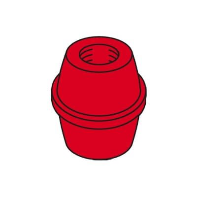 ABB - Isolateur Hexa 30X50 M6 (x50) Armoires