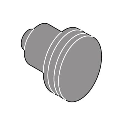 ABB - Obturateur pour Voyant et Boutons Ø22 (50Pcs)