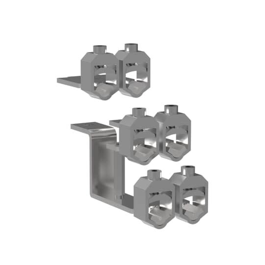 ABB - ZLBM/XLBM123 Double V-clamp kit f/SWBD