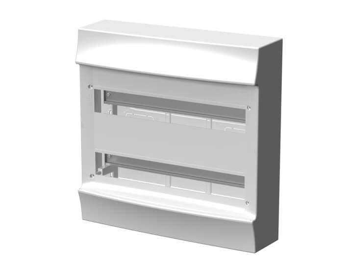 ABB - Coffret Saillie Mistral 41W 650° sans Porte-2X18M