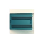 ABB - Coffret Saillie Mistral 41W 650° Porte transparente-2X18M