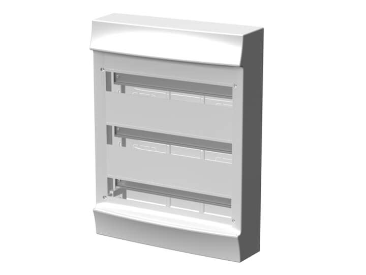 ABB - Coffret Saillie Mistral 41W 650° sans Porte-3X18M