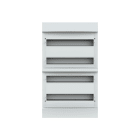 ABB - Coffret Saillie Mistral 41W 650° sans Porte-4X18M