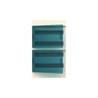 ABB - Coffret Saillie Mistral 41W 650° Porte transparente-4X18M