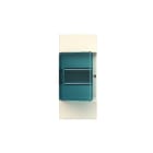 ABB - Coffret Saillie Mistral 41W 650° Porte transparente-1X4M