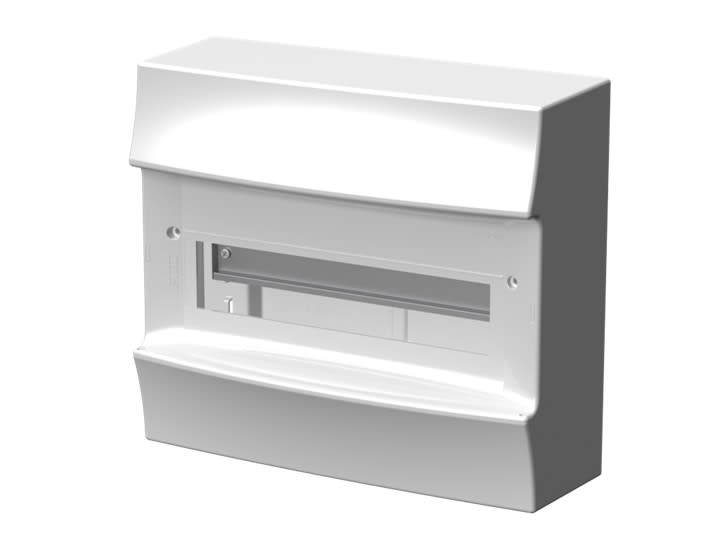 ABB - Coffret Saillie Mistral 41W 750° sans Porte-1X12M