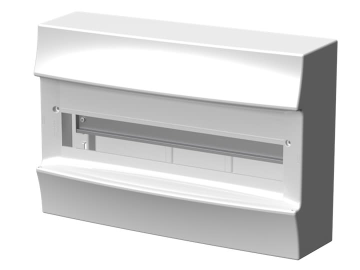 ABB - Coffret Saillie Mistral 41W 750° sans Porte-1X18M