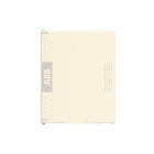 ABB - Porte opaque 1X4M-Coffret Mistral 41W