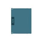 ABB - Porte transparente 1X4M-Coffret Mistral 41W