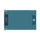 ABB - Porte transparente 1X8M-Coffret Mistral 41W