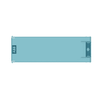 ABB - Porte transparente 1X18M-Coffret Mistral 41W