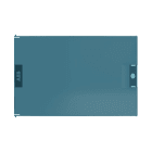 ABB - Porte transparente 2X18M-Coffret Mistral 41W