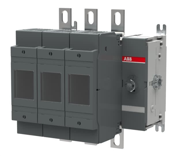 ABB - Inter Fusible sans poignée OS200D30