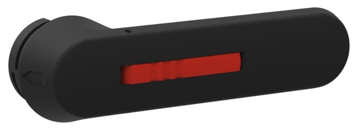 ABB - Poignée Latérale sur Appareil noire 145mm Axe 12mm