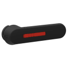 ABB - Poignée Latérale sur Appareil noire 145mm Axe 12mm