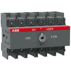 ABB - Inverseur Source Manuel 100A 3Pôles montage Fond d'Armoire