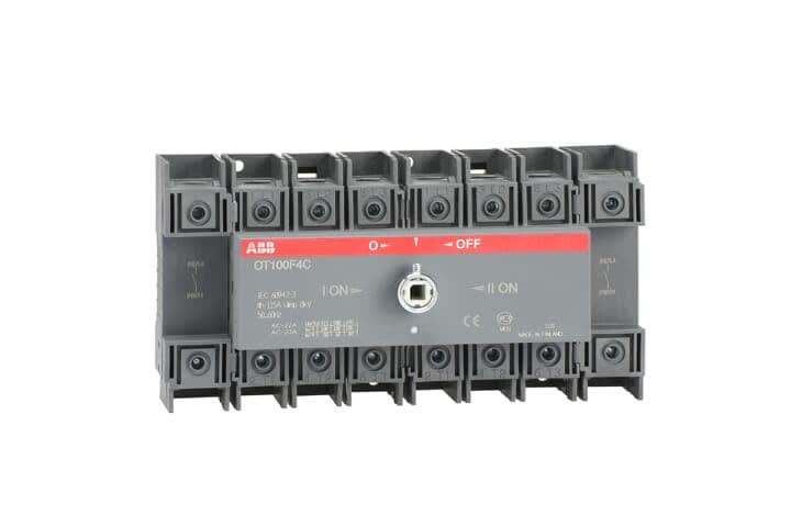ABB - Inv Manuel OT100F4C