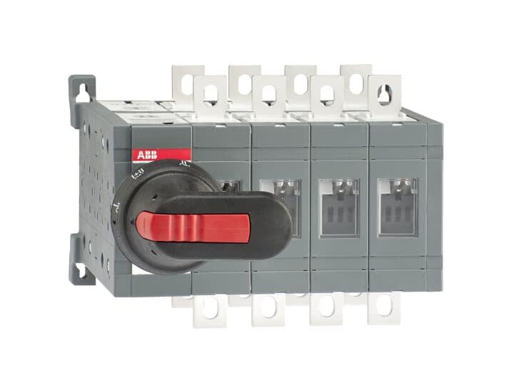 ABB - Inverseur de Sources Manuel I-I+Ii-Ii 200A 4 pôles