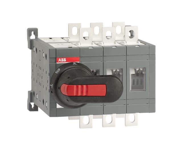 ABB - Inverseur de Sources Manuel I-I+Ii-Ii 200A 3 pôles
