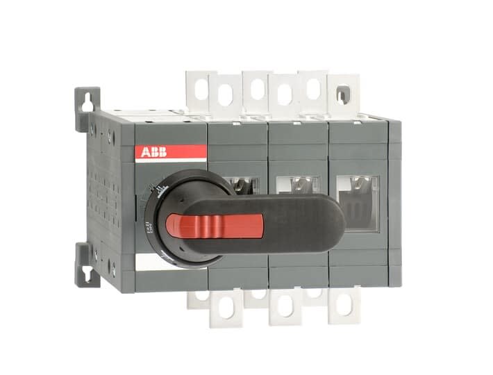 ABB - Inverseur de Sources Manuel I-I+Ii-Ii 315A 3 pôles