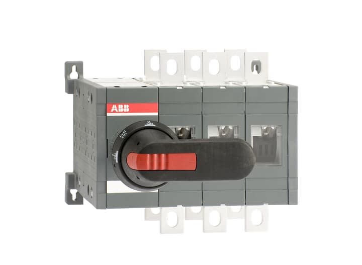 ABB - Inverseur de Sources Manuel I-I+Ii-Ii 400A 3 pôles