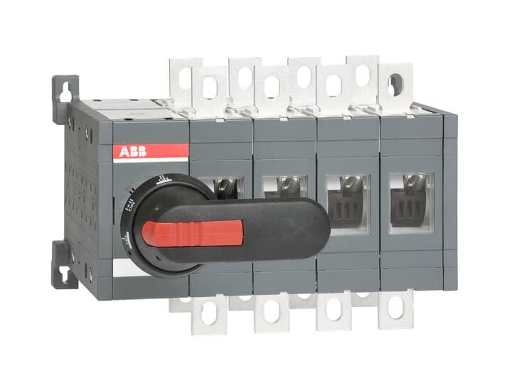 ABB - Inverseur de Sources Manuel I-I+Ii-Ii 400A 4 pôles