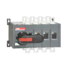 ABB - Inverseur de Sources Manuel I-I+Ii-Ii 400A 4 pôles