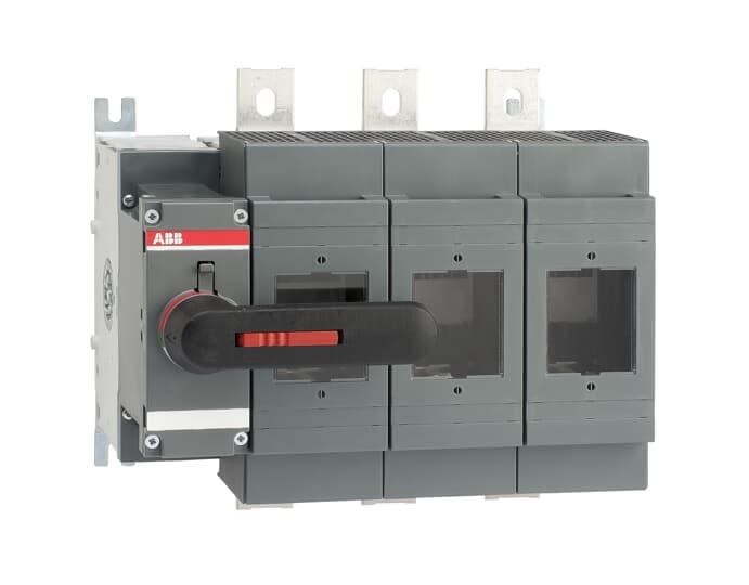 ABB - Inter Fusible avec poignée sur appareil OS630D03K