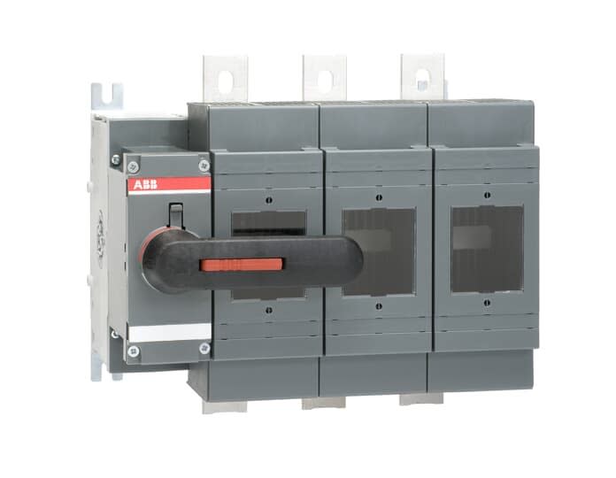 ABB - Inter Fusible avec poignée sur appareil OS800D03K