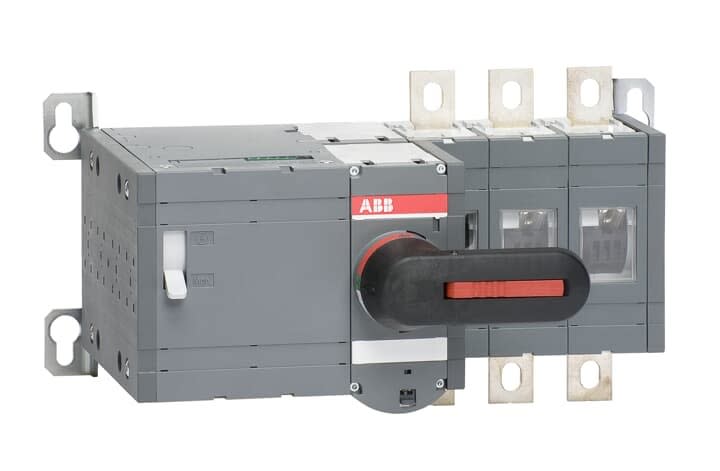 ABB - Interrupteur Sectionneur Motorisé 3Pôles 400A Alim 220-240V