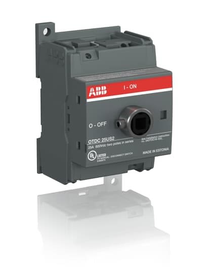 ABB - OTDC16US2 Interrupteur sectionneur DC