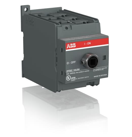 ABB - OTDC16US6 Interrupteur sectionneur DC