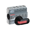 ABB - Inter.Sec 160A 4Pôles montage Fond d'Armoire Poignee