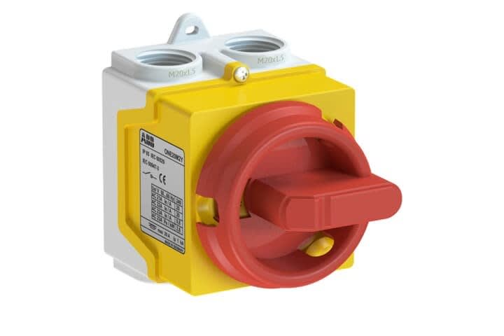 ABB - Coffret Prox 20A 4 pôles R/J+Pe