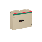 ABB - Inter en Coffret Metallique 160A 6P poignée noire IP65