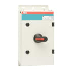 ABB - Inter en Coffret Metallique 160A 3P poignée noire IP65